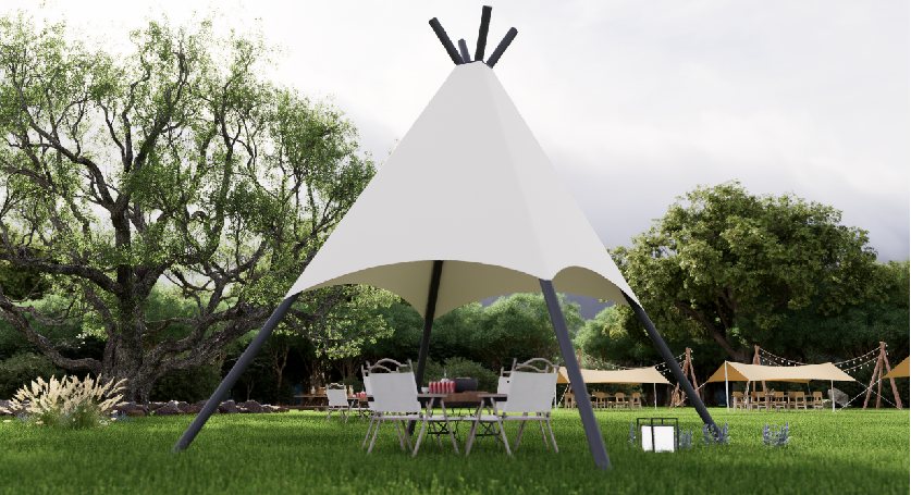 渠县营地帐篷厂家：聚焦场景创新，引领露营经济新潮流